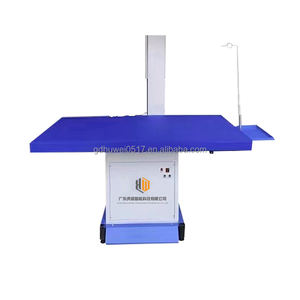 <span class=keywords><strong>Table</strong></span> à <span class=keywords><strong>repasser</strong></span> automatique avec chauffage électrique, bras simple/double, aspiration puissante pour usage industriel et blanchisserie - Product Image 2