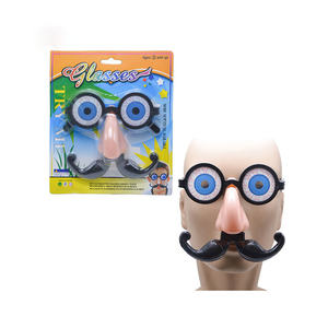وصل حديثًا نظارات مضحكة للرجل العجوز نظارات تنكر للأطفال نظارات مقلة العين لحفلة عيد ميلاد زي الهالوين - Product Image 5