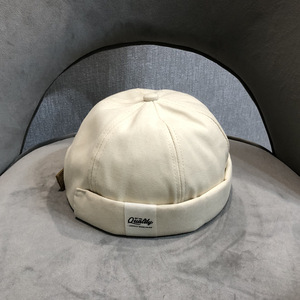 قبعة جمجمة لعامل الميناء أنيقة جديدة قبعات بيسبول بحار عتيقة للرجال والنساء قبعة بدون شعيرات قبعات للأب - Product Image 3