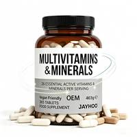 Multivitamines et Minéraux - 365 Comprimés Végétaliens - Approvisionnement d'un an - Soutien du Système Immunitaire - Multivitamines pour Adultes (Hommes et Femmes) de Qualité Alimentaire