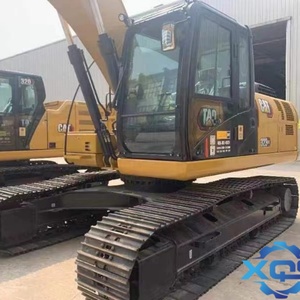 Excavatrice sur chenilles hydraulique Caterpillar 323gc d'occasion, 23 tonnes, avec moteur, boîte de vitesses, pompe, PLC et roulement - Product Image 3