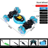 Voiture RC 4x4 à détection gestuelle avec fonction de torsion, haute performance tout-terrain, télécommande 50m, contrôle 4 canaux, utilisation intérieure-extérieure, chargeur inclus