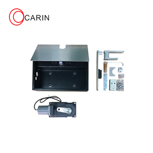 2025 Thiết Kế Hiện Đại Biệt Thự Ngầm Tự Động Đu Cổng Nhà Điều Hành Kép Năng Lượng Mặt Trời Powered Động Cơ Không Thấm Nước Carin U2 Mô Hình - Product Image 1