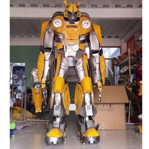 Traje de Robot Animatrónico Transformer Realista Personalizado Efun para Promoción de Negocios, Disfraz de Robot Bailarín de Gran Tamaño para Ferias Comerciales - Product Image 1