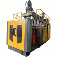 Machine de soufflage de fûts en plastique 60L à double anneau, directement de l'usine