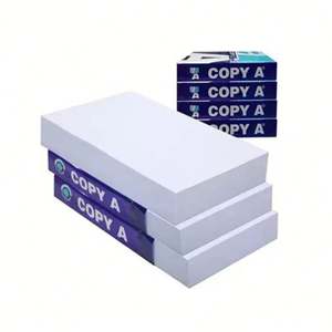 Papel de Copia Super Blanco Tamaño A4, 80g, 500 Hojas/Resma, Papel de Impresión para Oficina - Product Image 1