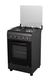 <span class=keywords><strong>Horno</strong></span> de Convección a Gas Independiente de Acero Inoxidable de 20 Pulgadas <span class=keywords><strong>con</strong></span> 4 Quemadores, Capacidad de 60L, Control Mecánico <span class=keywords><strong>con</strong></span> Temporizador, para el Hogar - Product Image 3