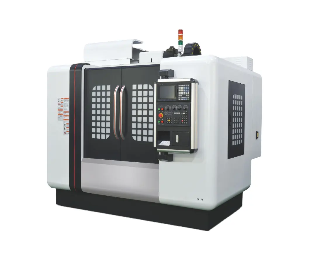 Harga pabrik mesin vertikal pusat VMC855 mesin penggilingan CNC 3/4/5 sumbu sistem Siemens pusat penggilingan logam