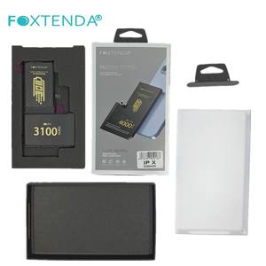 Batería de Polímero de Iones de Litio Recargable de Alta Capacidad de Cobalto Puro de 3100 mAh para <span class=keywords><strong>iPhone</strong></span> <span class=keywords><strong>X</strong></span>, <span class=keywords><strong>Precio</strong></span> de Venta Directa de Fábrica - Product Image 3