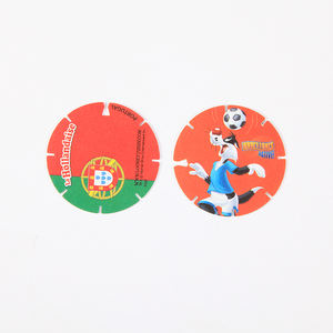 Hot New Cadeaux Promotionnels Personnalisable En Plastique Puzzle Tazo Carte Pogs Éducatif DIY Dessin Animé <span class=keywords><strong>Jouet</strong></span> pour Enfants Âgés De 2 À 4 Ans - Product Image 4
