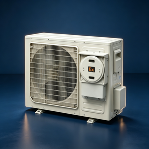 Climatiseur de plafond antidéflagrant séparé Ex Db Ib Mb II C T4 <span class=keywords><strong>Gb</strong></span> pour raffineries de pétrole et stations-service - Product Image 3