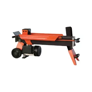 horizontal hydraulic log splitter 4 ton electrical gasoline log splitter machine price with certificate