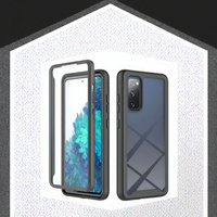 Protection d'écran en PET ultra-claire, couverture intégrale, étui de protection hybride pour Samsung Galaxy S25 S24 S23 S22 S21 S20 FE Edge Ultra