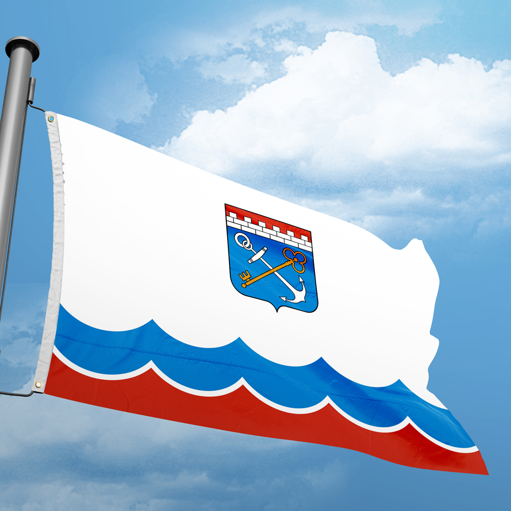 Drapeau de l'oblast de Leningrad