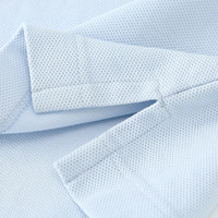 Camisas Polo Personalizadas OEM para Hombre, 100% Algodón, Tratadas con Amoníaco Líquido, Transpirables, Sedosas y Suaves, Fabricante de Polos de Golf para Negocios