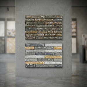 Carreaux muraux en céramique numérique effet pierre espagnole 3D brillants 12x18 12x24 30x60 30x45 300x600 300x450mm à prix avantageux - Product Image 6
