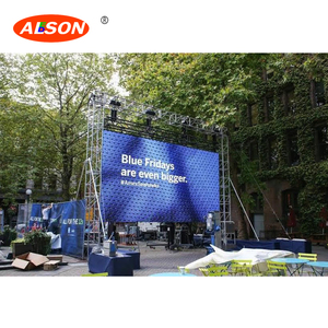 Alson P3.9หน้าจอ LED <span class=keywords><strong>ส</strong></span>ำหรับเช่าเวทีกลางแจ้ง, IP65พิกเซล<span class=keywords><strong>ส</strong></span>ูงขนาด500x1000มม. <span class=keywords><strong>ส</strong></span>ำหรับงานโฆษณา - Product Image 6