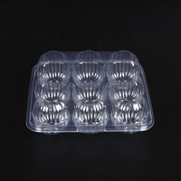 [Pas de vente de fruits] 9 moine fruits boîte en carton en plastique pour 56*68mm Siraitia Grosvenorii Grosvenor Momordica par PET