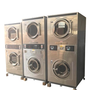 Precio de fábrica de la venta caliente lavadora secadora de alta calidad de doble pila lavadora-secadora - Product Image 3