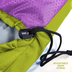 Sac de couchage d'été léger et imperméable pour le camping, style enveloppe, avec rembourrage en fibres creuses, vente en gros, coloré, très demandé - Product Image 6