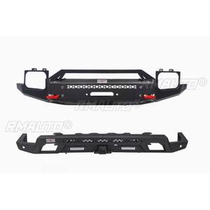 Para BJ40 2018-2024, Protector de Parachoques Delantero y Trasero, Difusor, Kit de Carrocería, Cubierta Protectora, Accesorios para Auto - Product Image 6