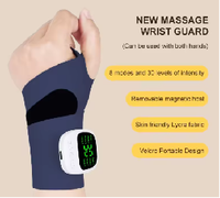Produits populaires 2026 : Coussin de massage USB pour poignet et main, idéal pour le syndrome du canal carpien et l'arthrite