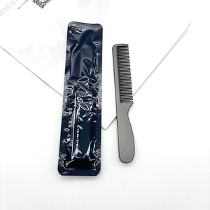 <span class=keywords><strong>Set</strong></span> fasilitas Hotel murni eko sekali pakai, tas sisir mandi kertas plastik untuk perjalanan persediaan Hotel - Product Image 1