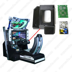 Instance-D 8 Arcade Video Game balap <span class=keywords><strong>Simulator</strong></span> yang dioperasikan dengan Panel kontrol dan aksesori cangkang - Product Image 1
