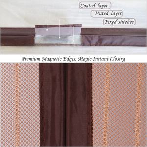 Cortina Magnética para Puerta Interior de Autocaravana o Casa Rodante - Product Image 3