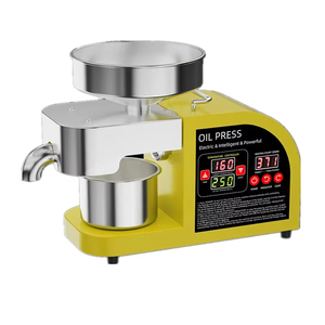 Mesin Pengolah Minyak Otomatis Industri Baru untuk Biji Kacang Tanah, Tingkat Ekstraksi Tinggi, Bahan Stainless Steel, Kapasitas 3-6 Kg/jam, Garansi 1 Tahun - Product Image 6