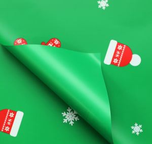Papier d'emballage cadeau de Noël imperméable, papier d'emballage pour décorations de fêtes - Product Image 5