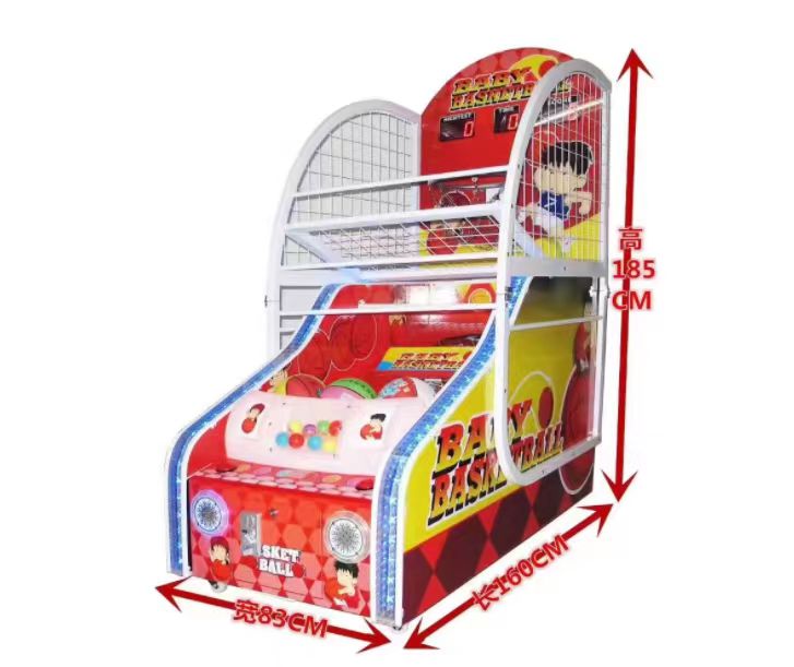 Passing Machine Arcade Basketball Game Sports Token Operation Basketball Shooting Machine Kids Basketball Arcade