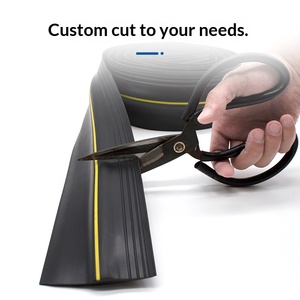 แถบยางปิดขอบประตูโรงรถอเนกประสงค์ - ยาง EPDM กันน้ำ กันลม และกันฝน พร้อมตัดแต่งตามขนาดได้ - Product Image 3