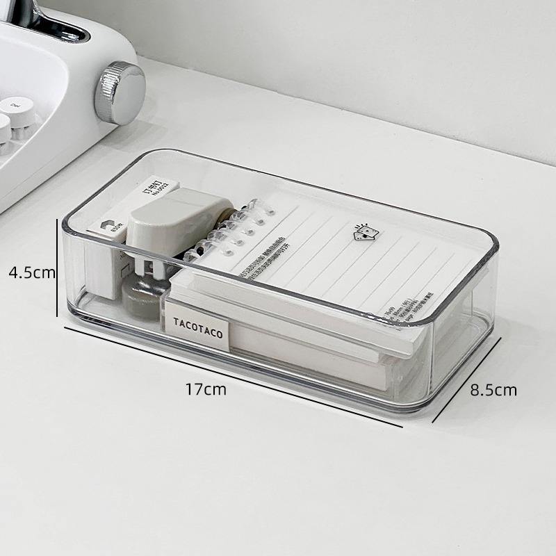 Boîte de séparation transparente de petite taille