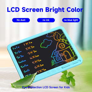 19 inch LCD Bảng vẽ chia màn hình hiển thị kỹ thuật số Ma Thuật bảng đen công cụ nghệ thuật vẽ tranh Đồ chơi giáo dục cho trẻ em Quà tặng - Product Image 2