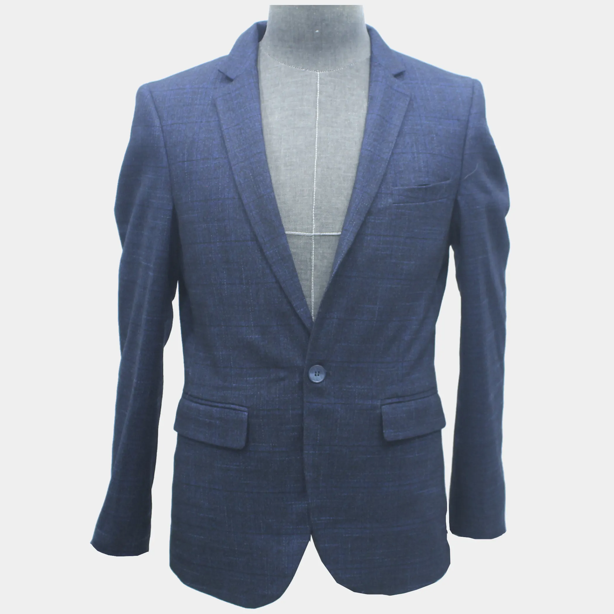Haute couture Slim Fit Blazer for Men Single Breasted Business Casual Jackets suit for men