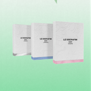 LE SSERAFIM มินิอัลบั้มชุดที่ 3 'EASY' อัลบั้มรูปภาพ CD ของแท้ Kpop ขายดี ชุดไอดอลหญิง พร้อมการ์ดรูปภาพ สำหรับแฟนคลับทั่วโลก - Product Image 1