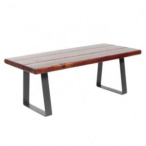 Contemporary Cast Wrought Iron Dining <b>Table</b> <b>Legs</b> for Bedroom Hotel Kitchen & Outdoor Use-Durable Metal Furniture <b>Legs</b> Wholesale - Product Image 5