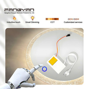 <span class=keywords><strong>One</strong></span>-<span class=keywords><strong>Touch</strong></span> đơn sắc Led Dimmer Quy Nạp chuyển đổi với cảm biến cảm ứng và được xây dựng trong dẫn lái xe cho gương phòng tắm - Product Image 5