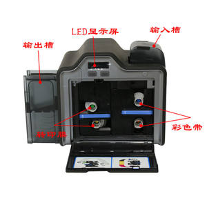 Impresora <span class=keywords><strong>de</strong></span> Tarjetas <span class=keywords><strong>de</strong></span> Identificación Fargo HDP5000 <span class=keywords><strong>de</strong></span> Retransferencia, Impresora <span class=keywords><strong>de</strong></span> Tarjetas <span class=keywords><strong>de</strong></span> Seguridad <span class=keywords><strong>de</strong></span> Doble Cara, Control <span class=keywords><strong>de</strong></span> Acceso para Empleados Gubernamentales, Tarjetas Inteligentes <span class=keywords><strong>de</strong></span> PVC - Product Image 2
