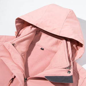 Chubasquero de alta calidad para mujer, cortavientos impermeable con cremallera, para Otoño y senderismo - Product Image 3