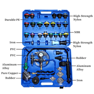 44PCS Universal Kühler Kühlmittel druck prüfer Vakuum-Nachfüllwerkzeug-Kit Kühlsystem-Test werkzeug - Product Image 2