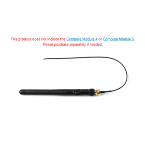 Antenne WiFi SMA pour Raspberry Pi Compute Module 4 CM4 CM5, antenne externe sans fil double bande 2.4G 5G - Product Image 6