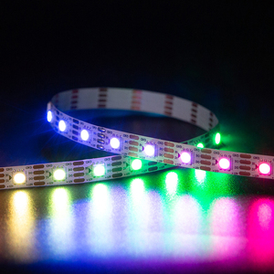 Luz de tira de píxeles de clase alta WS2815 60leds/M 12V WS2815 atenuación RGB RGBW iluminación de cinta LED - Product Image 3