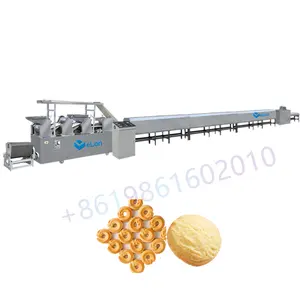 Factory Price Hard Biscuit Production Line Cookies Manufacturing Plant