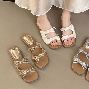 Sandales pour femmes de style coréen, nouvelle collection printemps-été, à bout ouvert, à plateforme, pour l'extérieur, haut de gamme - Product Image 4
