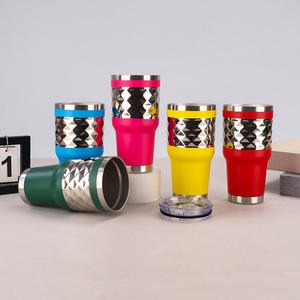 Бриллиантовая Автомобильная чашка, 304 из нержавеющей стали, 30 унций - Product Image 2