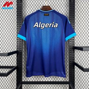 2026/2027 New Algerian Special Sports Jersey Blue Training Soccer Kit Algerian National <b>Pride</b> Sports Apparel - Wholesale Price - Product Image 1