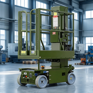 Elevador de Mástil Vertical Premium de 150 kg y 3.6 m para Limpieza de Centros Comerciales, Entrega Rápida - Product Image 6