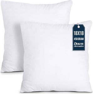 Bán buôn hiện đại neck-phong cách xuống thay thế Gối chèn 100% polyester mềm mại và thoải mái đệm bên trong với biểu tượng tùy chỉnh - Product Image 1